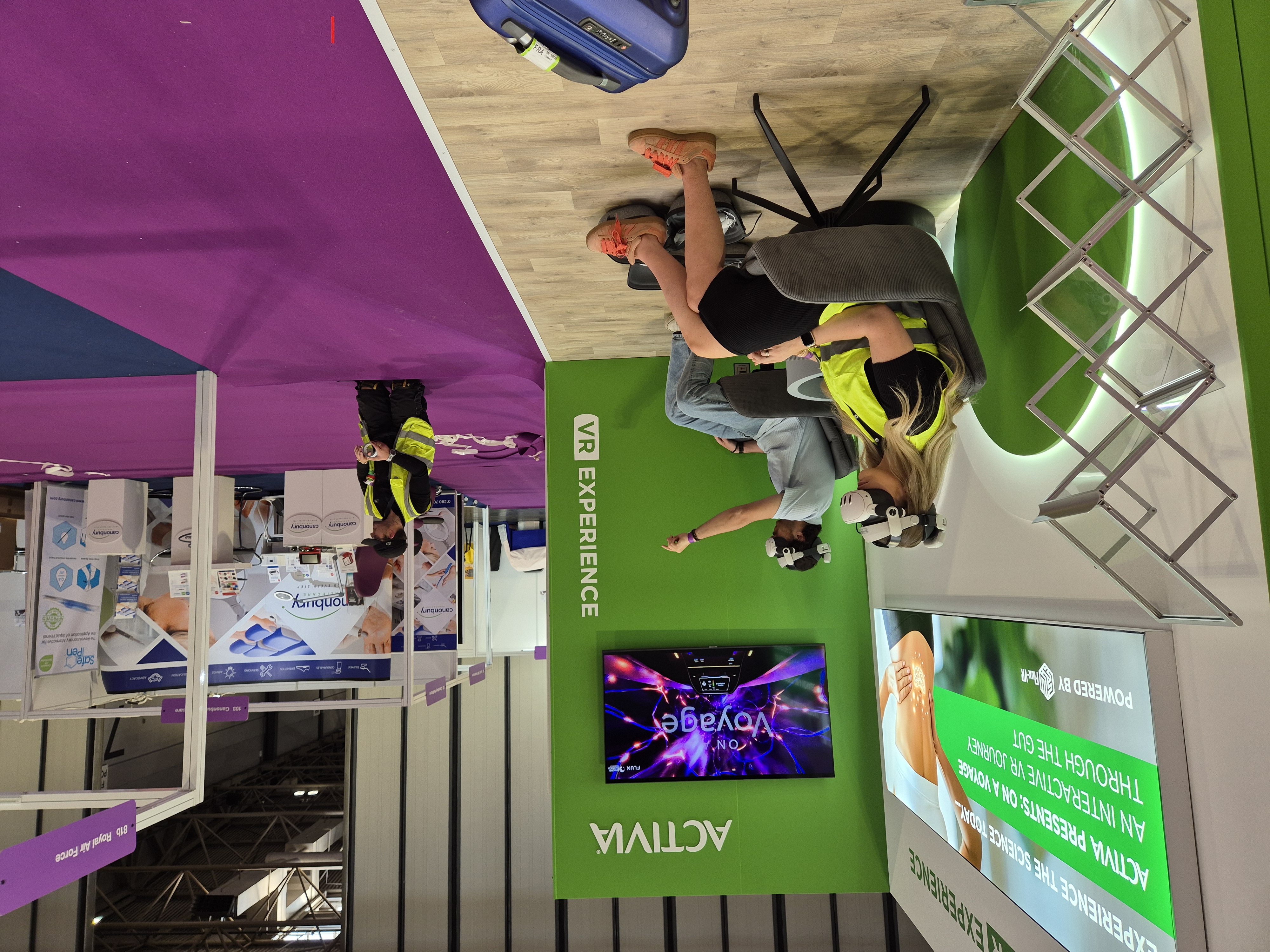 Powering immersive experiences